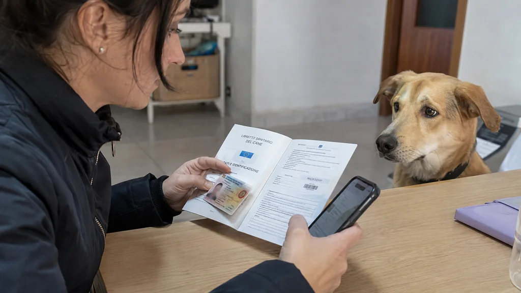 Il microchip non basta se hai dimenticato di aggiornare la residenza